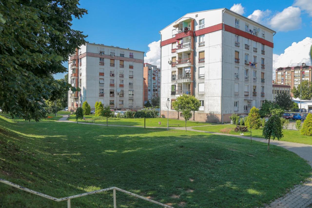 Apartman Marija Daire Pirot Dış mekan fotoğraf