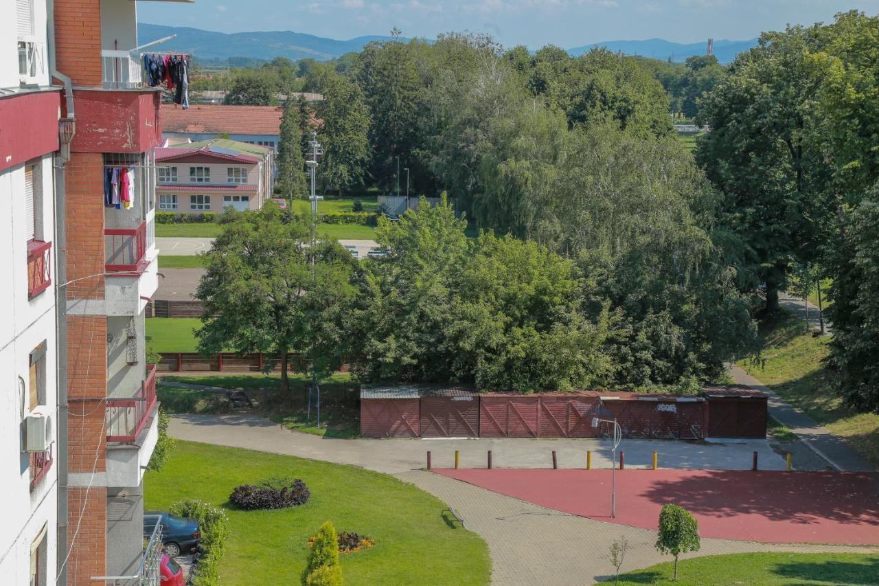 Apartman Marija Daire Pirot Dış mekan fotoğraf